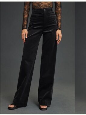 Colette Corduroy Wide-Leg Pants